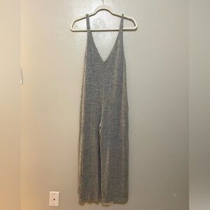 Vestique Gray Comfy Jumpsuit